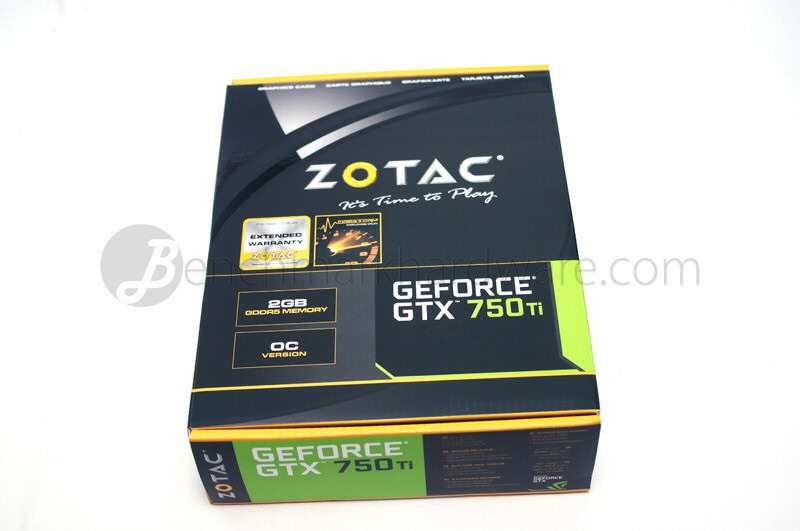 Zotac Gtx 750 Ti Review Benchmarkhardware