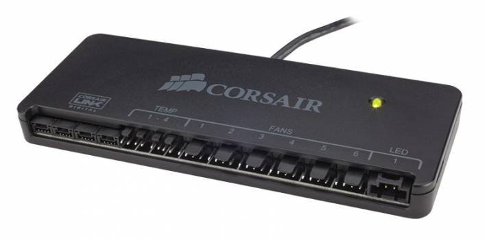 Corsair lanza su nueva unidad de control Corsair Link Commander Mini