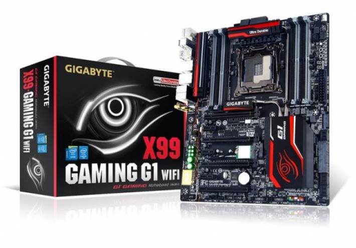 Gigabyte presenta las nuevas placas base Gaming G1 WiFi y Gaming 7 WiFi con chipset X99