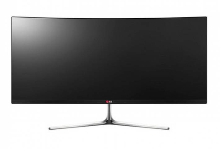 LG presenta el primer monitor IPS con pantalla curvada de 34 pulgadas