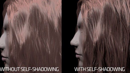 Self-shadowing-BH