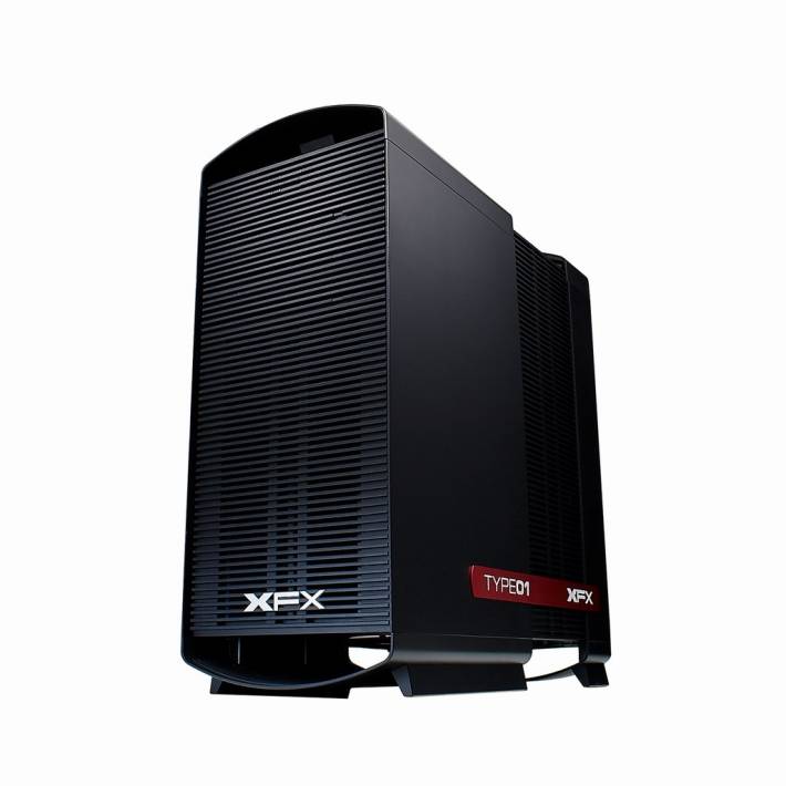 XFX lanza su primera torre al mercado, la Type-0