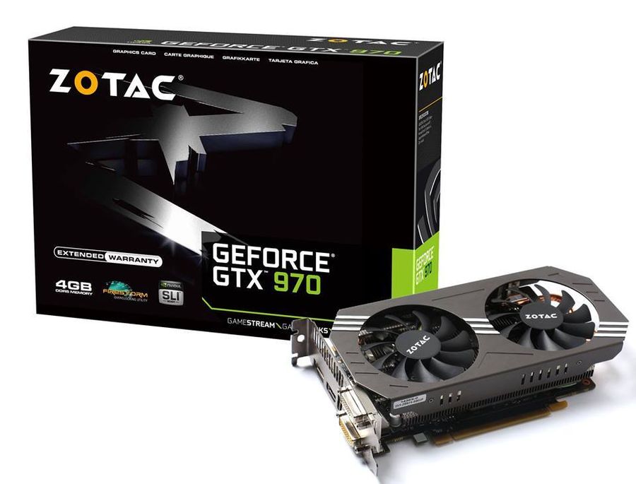 Se filtra una imagen de la Zotac GTX 970 confirmando la existencia de las GeForce 900 Series