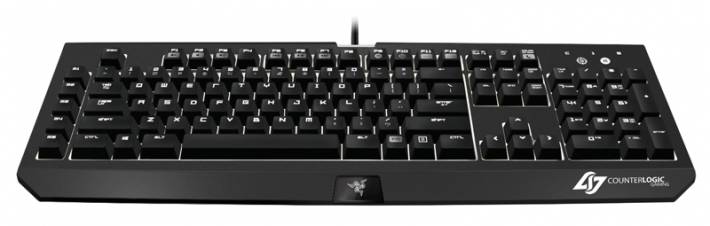 Lanzamiento del nuevo teclado Blackwidow Counter Logic Gaming Edition