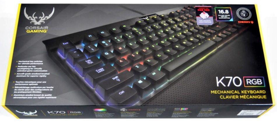 Corsair Gaming K70 RGB – Review