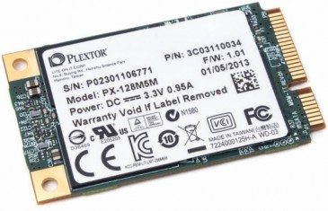 Plextor M5m 128Gb mSata SSD