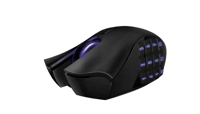 Razer presenta el ratón Naga Epic Chroma Wireless con 19 botones