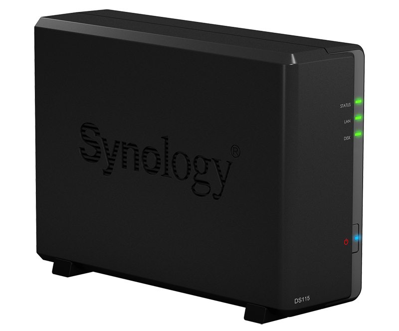 Synology presenta DiskStation DS115