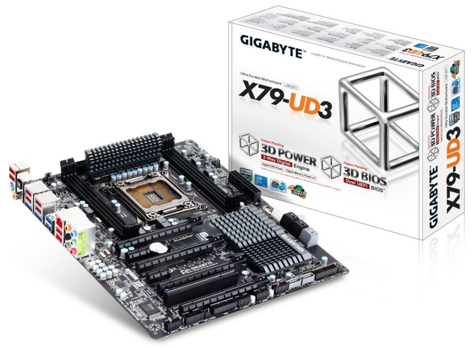 Gigabyte X79-UD3 – Review