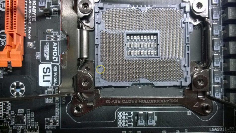 Overclocking a 4,5GHz con Intel Haswell-E