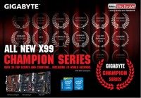 GIGABYTE presenta la nueva serie de placas base X99 Champion