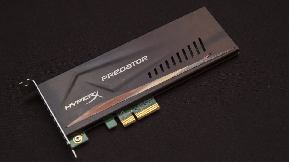 HyperX lanza su nueva SSD PCIe de Alto Rendimiento
