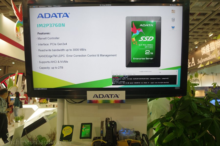 Computex 2015: ADATA apuesta por su marca XPG y los 3Gb/s