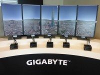 Computex 2015: Liquid Galaxy en la sala VIP de Gigabyte