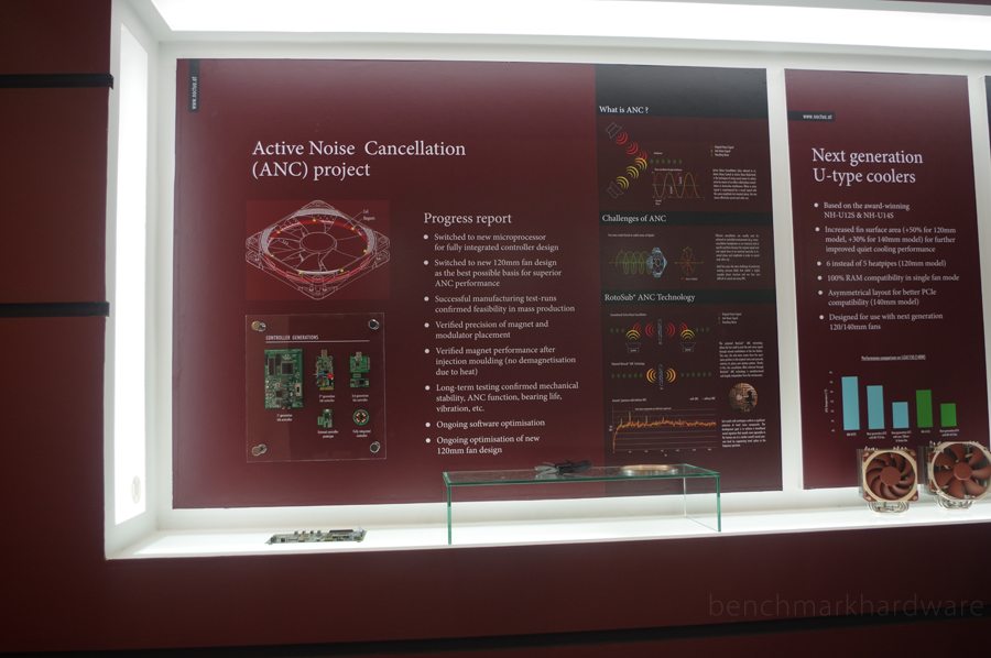 Computex 2015: Noctua muestra ANC, ventilación a 3000rpm con ruido de 1500rpm