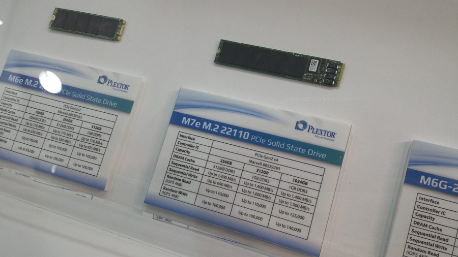 Computex 2015: Plextor le da una capa de pintura a su PCIe y muestra nuevo software con toque de riesgo