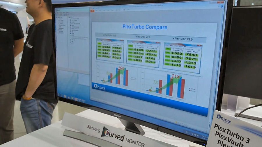 Computex 2015: Plextor renueva sus SSD PCIe y muestra su nuevo software contra espías