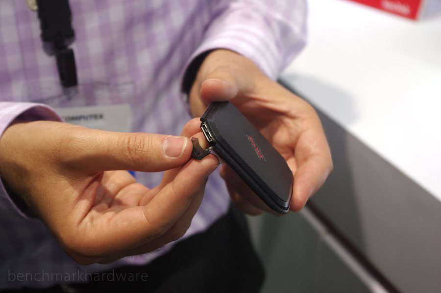 Computex 2015: Sandisk anuncia SSDs externos USB 3.1C