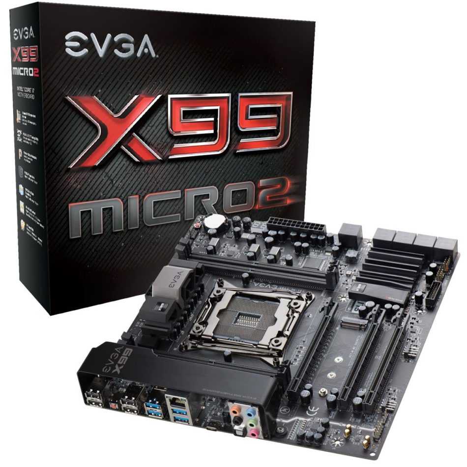 EVGA presenta la placa base X99 Micro2