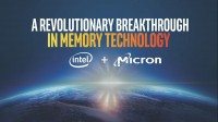 Intel y Micron presentan la próxima generación de memorias