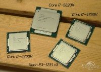 Filtradas fotos y resultados del Intel I7 6700k