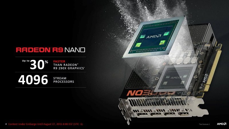 AMD podría lanzar la R9 Nano a 650 dólares