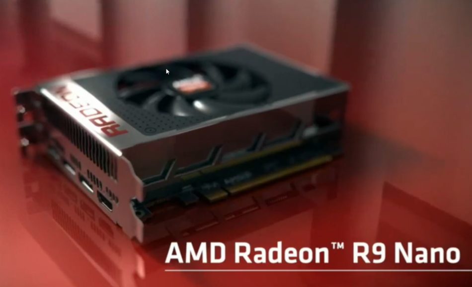 Benchmarks de la AMD R9 Nano revelados