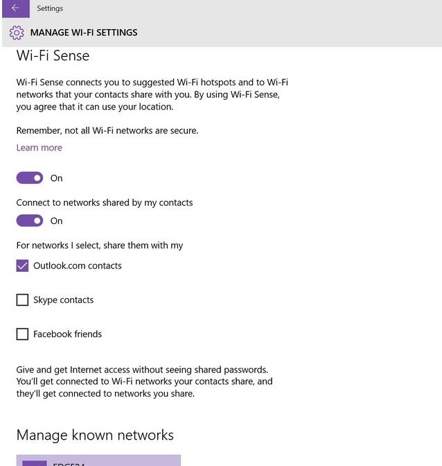 Como evitar que Windows 10 comparta tus claves Wi-Fi - benchmarkhardware 1