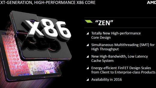 Detalles sobre los procesadores AMD Zen - benchmarkhardware