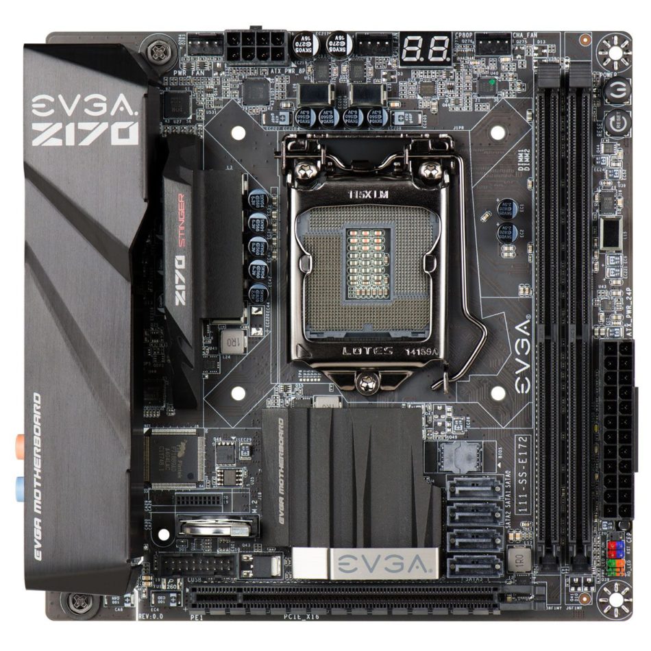 EVGA presenta su serie placas z170 - benchmarkhardware 3