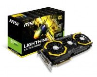 MSI Geforce GTX 980 Ti Lightning fotografiada - benchmarkhardware