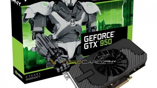 Nvidia GeForce GTX 950 fotografiada y listada - benchmarkhardware