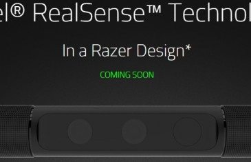 Razer e Intel traen la cámara REALSENSE - benchmarkhardware