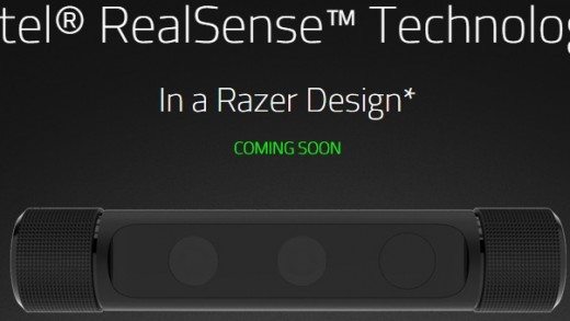 Razer e Intel traen la cámara REALSENSE - benchmarkhardware