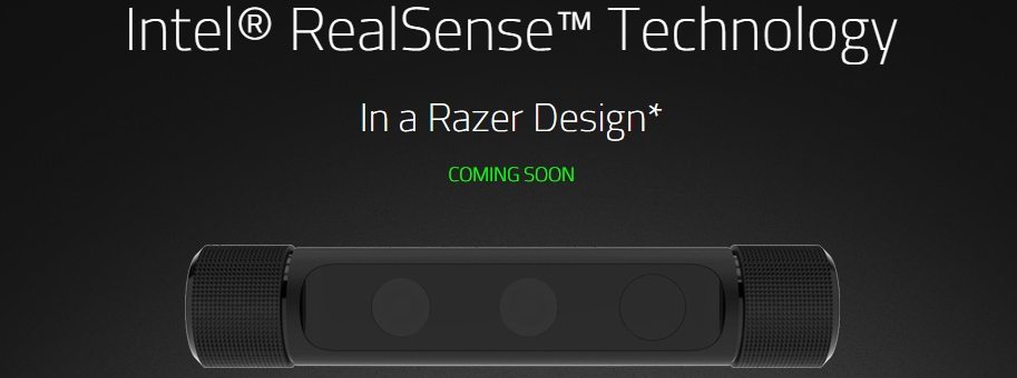 Razer e Intel traen la cámara REALSENSE
