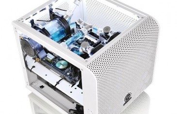 Thermaltake presenta la Core V1 Mini ITX blanca - benchmarkhardware