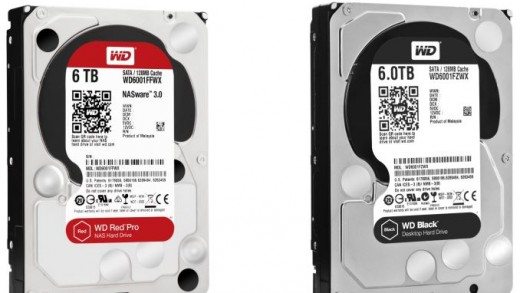 Western Digital presenta discos de 5 y 6 TB para sus series Red Pro y Black - benchmarkhardware