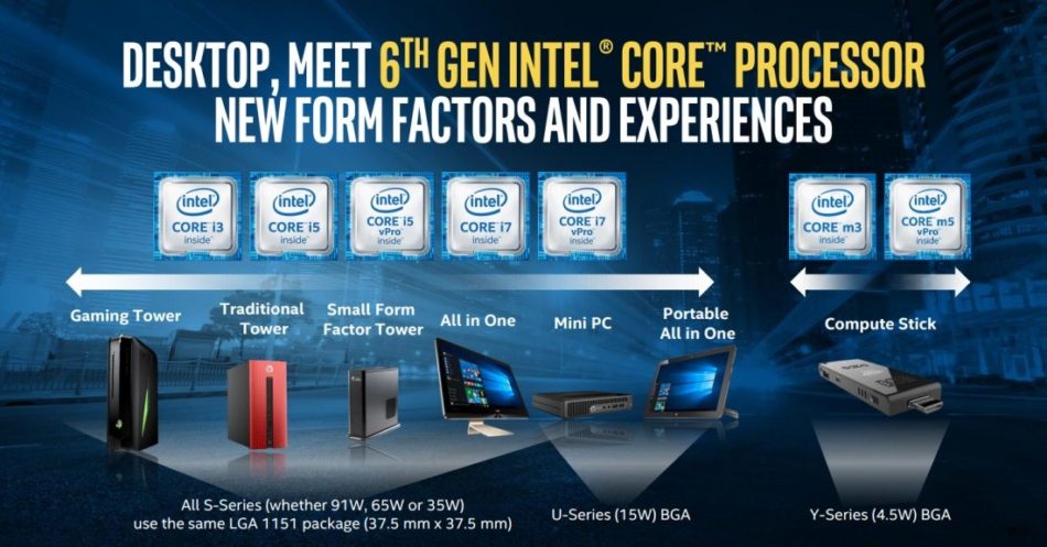 Nuevos Intel Skylake para portátiles, escritorio y más - benchmarkhardware 1