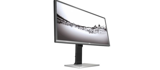AOC presenta su nuevo monitor 4K de 24 pulgadas