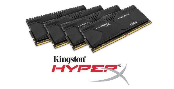 HyperX lanza kits de alta capacidad para sus memorias DDR4 Savage y Predator