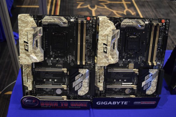 GIGABYTE presenta 5 nuevas placas base de gama alta X170 y X150