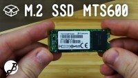 SSD M.2 Trascend MTS600 512GB – Unboxing