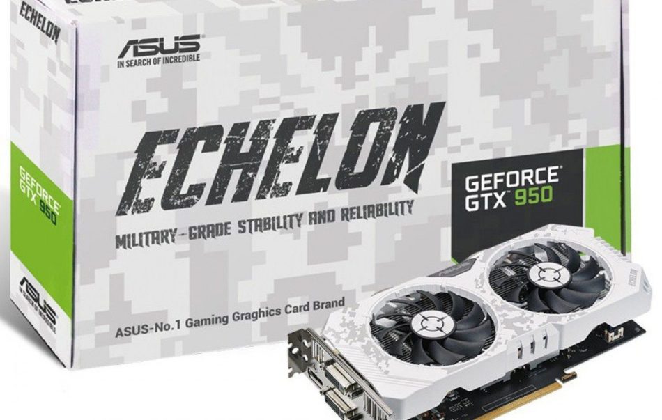 ASUS presenta la Echelon GTX 950