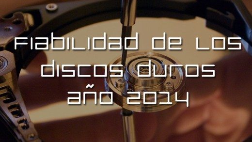 Fiabilidad de los discos duros durante el año 2014