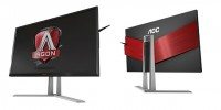 AGON – AOC lanza una línea de monitores Premium para Gaming