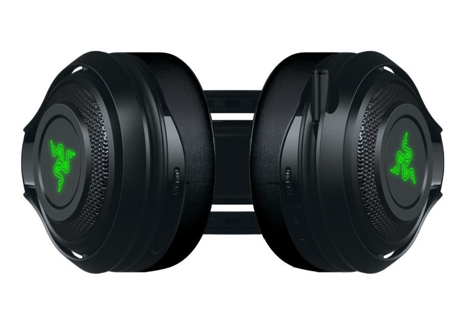 Los nuevos auriculares wireless Razer Manowar permiten un juego sin interrupciones