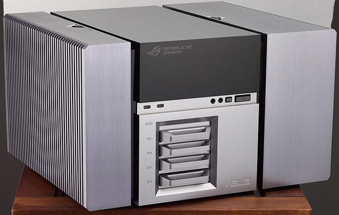 ASUS presenta Avalon, su PC modular sin cables