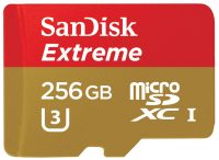 SanDisk lanza nuevas tarjetas microSD con 256GB de capacidad