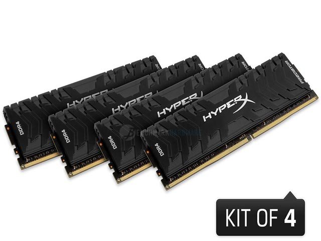 Kingston renueva su gama HyperX Predator de memorias RAM