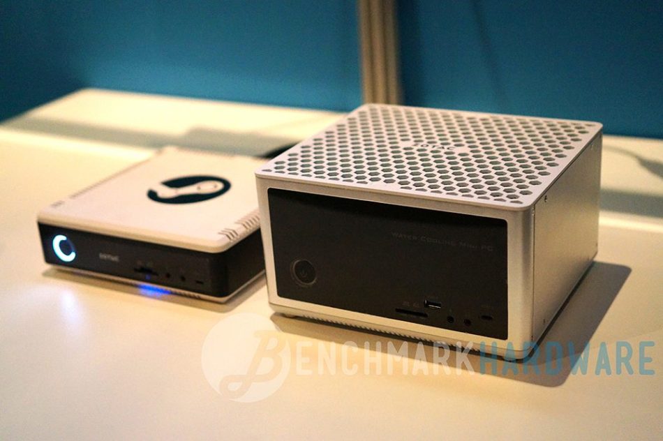 Computex 2016: Zotac muestra su nuevo mini PC para VR con refrigeración liquida